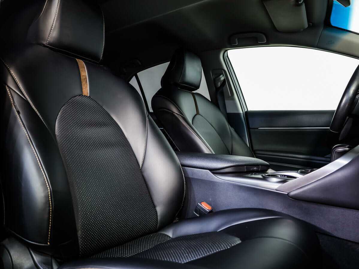 Тойота Камри б/у, 2022, Вариатор. Фото: #10