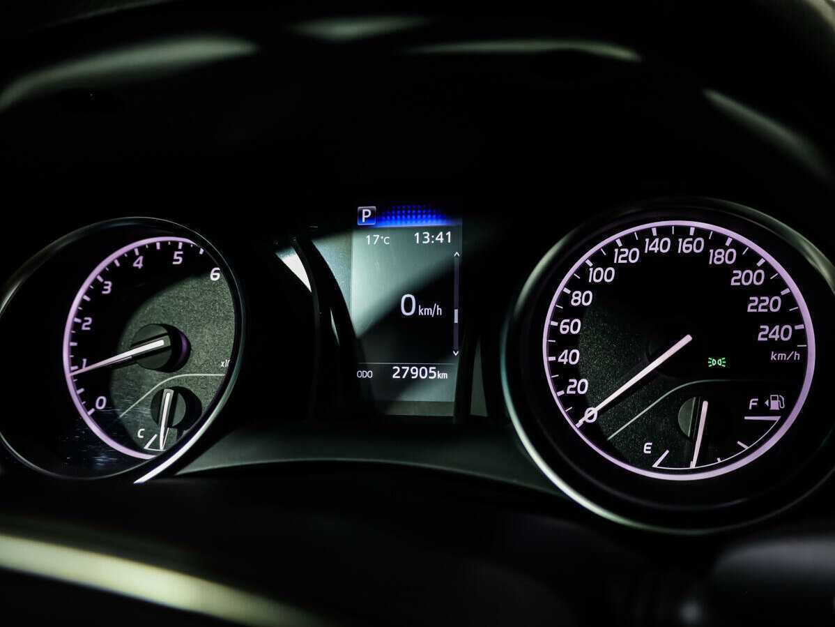 Тойота Камри б/у, 2022, Вариатор. Фото: #17