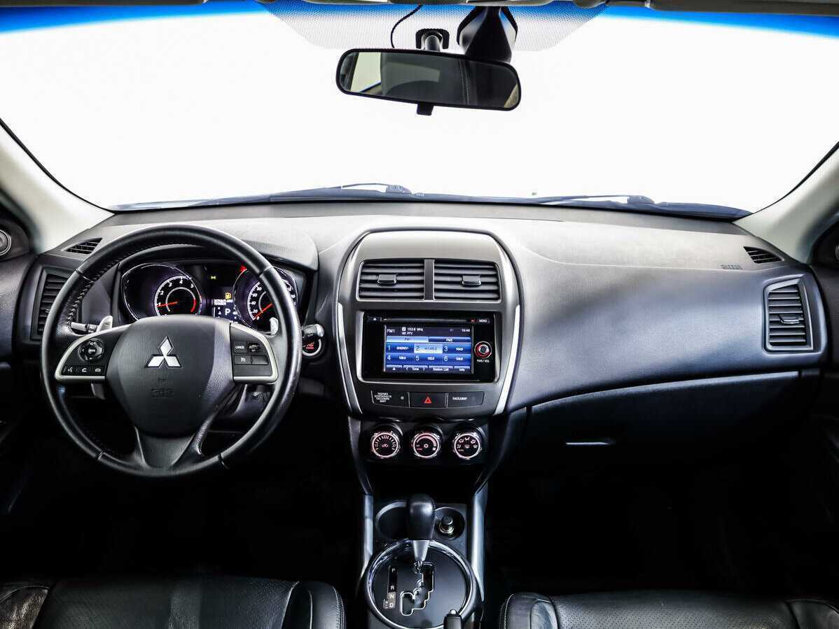 Митсубиши АС-Икс б/у, 2012, Вариатор. Фото: #8