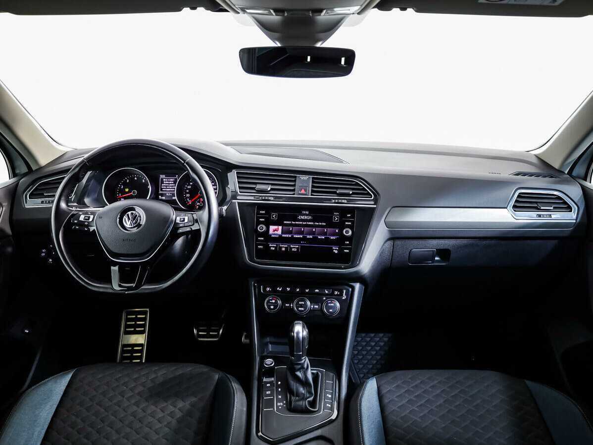 Volkswagen Tiguan б/у, 2019, Роботизированная. Фото: #8