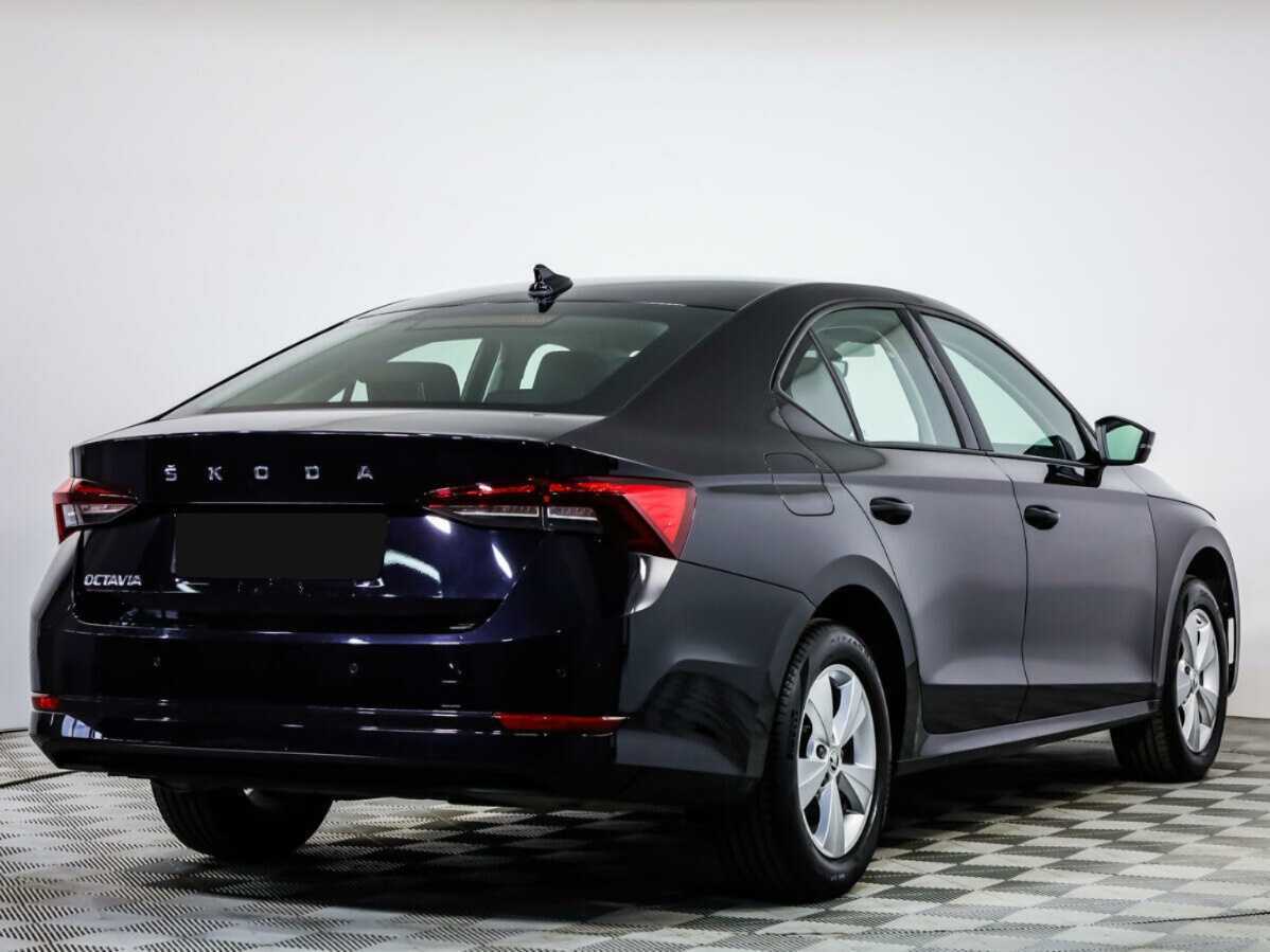 Шкода Октавия б/у, 2021, Роботизированная. Фото: #3