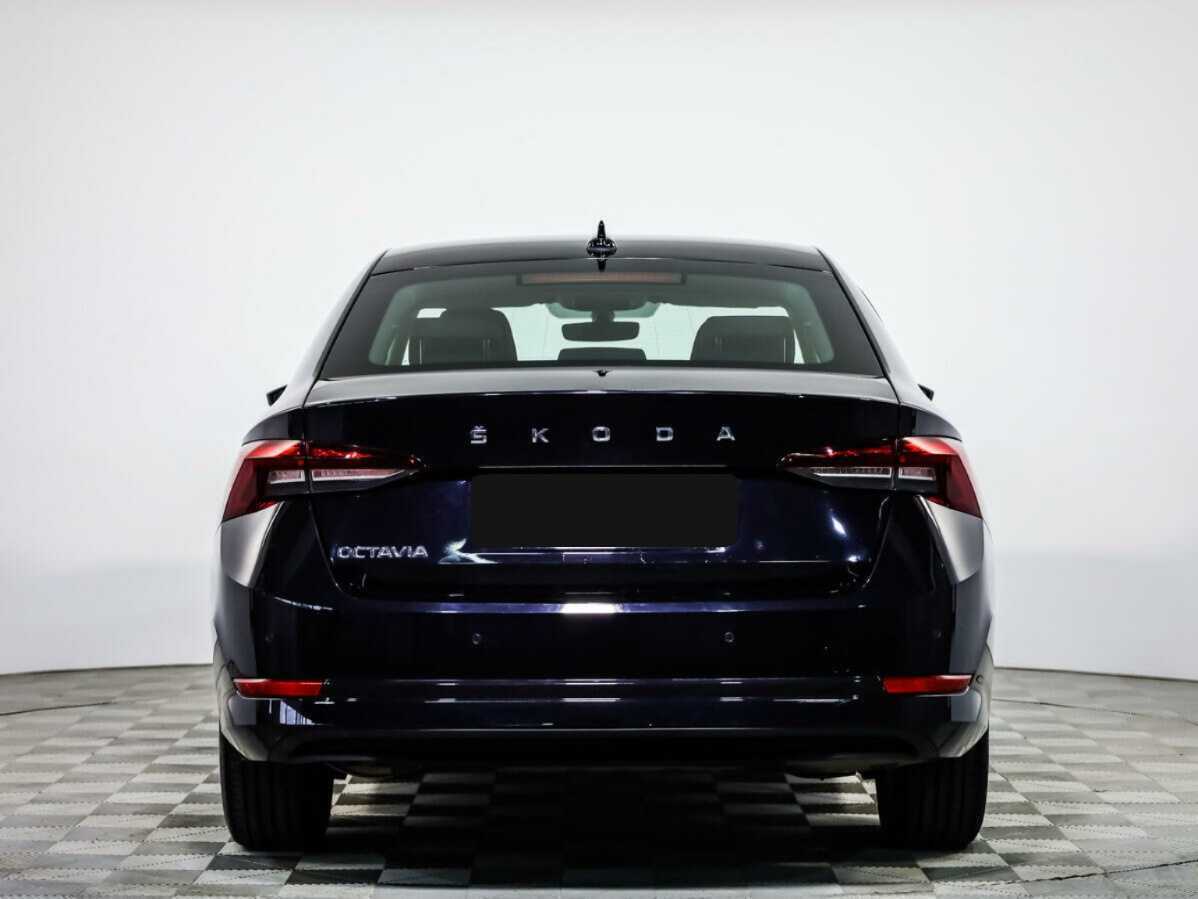 Шкода Октавия б/у, 2021, Роботизированная. Фото: #4