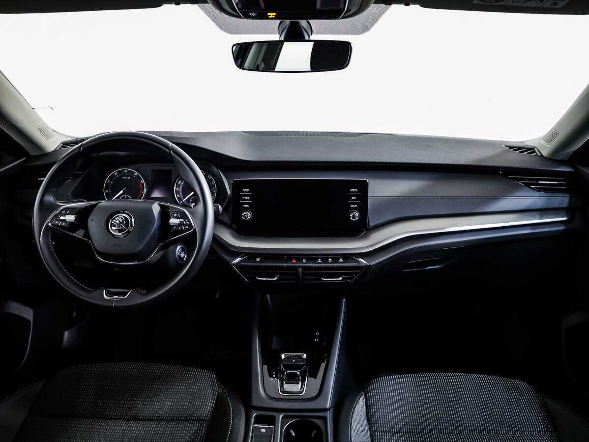 Шкода Октавия б/у, 2021, Роботизированная. Фото: #8