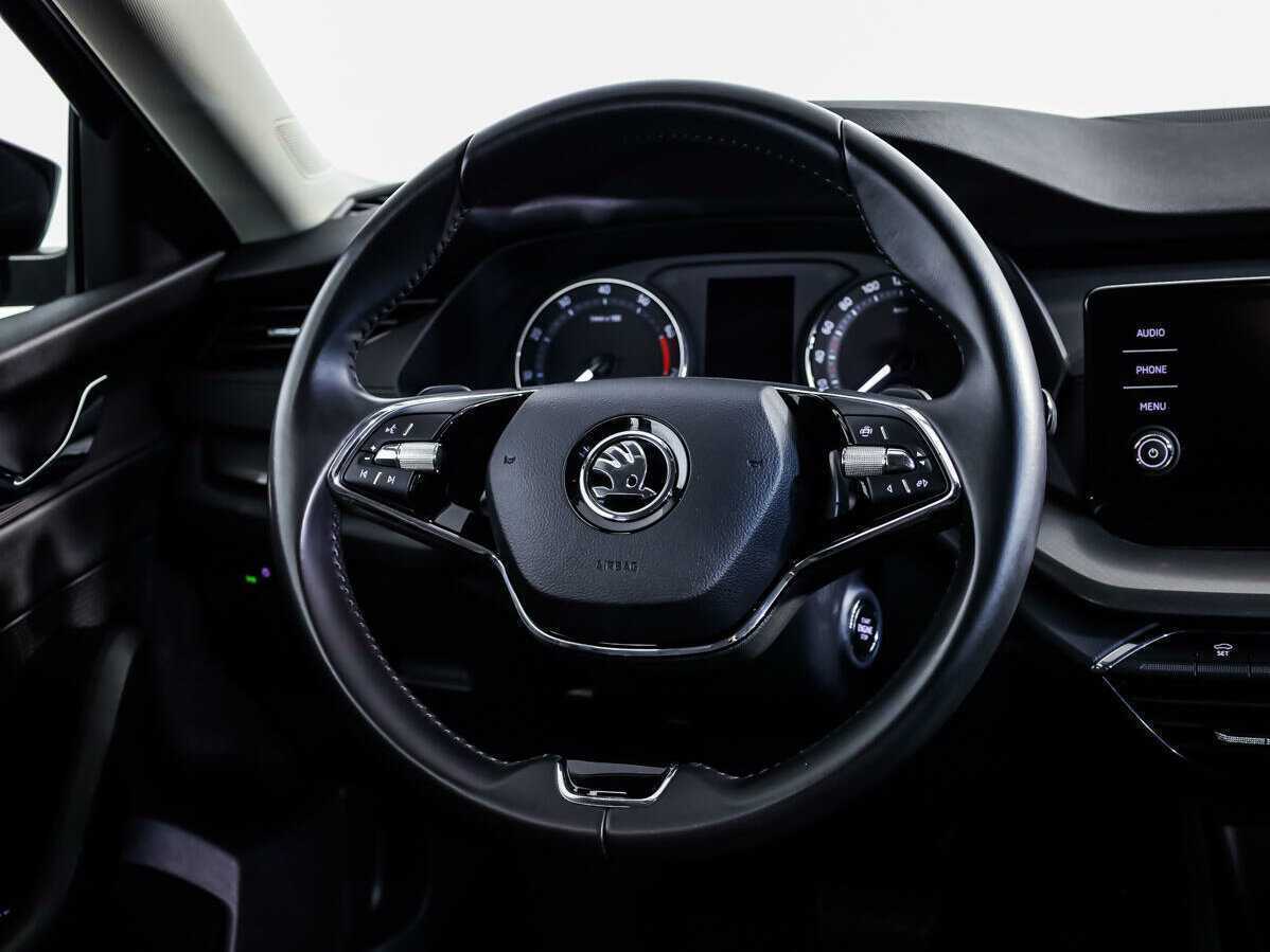 Шкода Октавия б/у, 2021, Роботизированная. Фото: #9