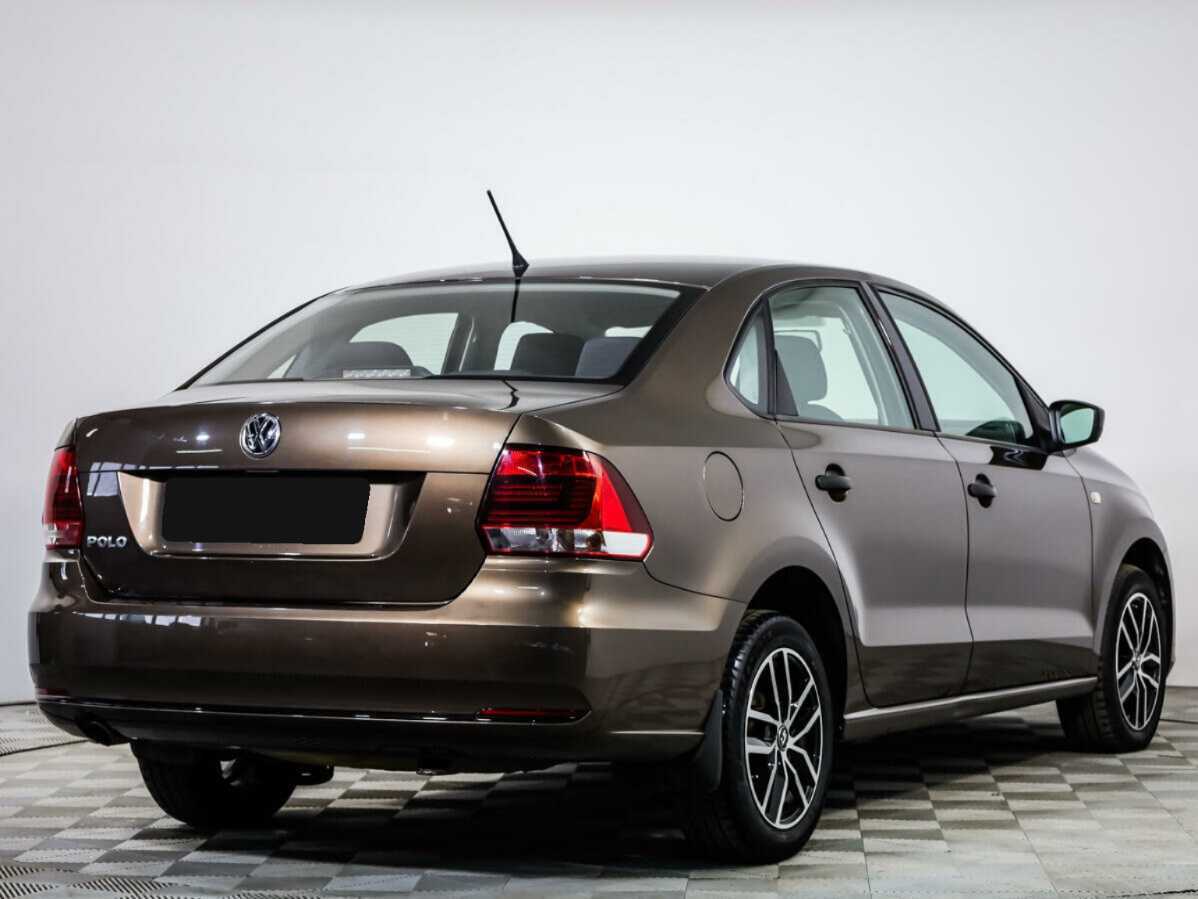 Фольксваген Поло б/у, 2016, Механическая. Фото: #3