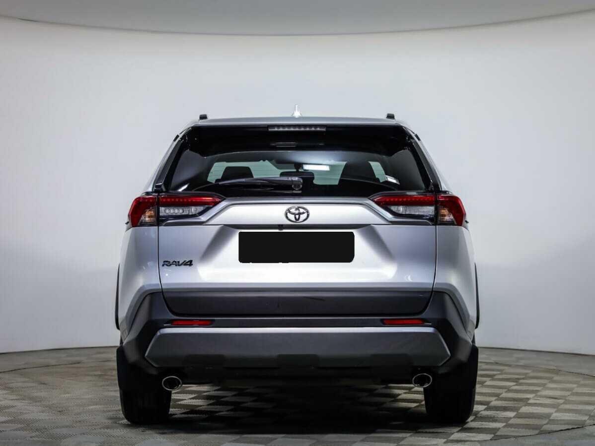 Toyota RAV4 б/у, 2020, Вариатор. Фото: #4