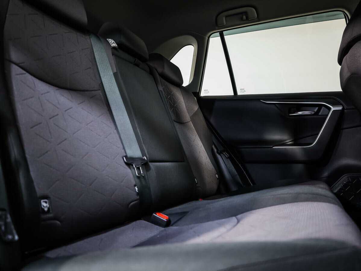 Toyota RAV4 б/у, 2020, Вариатор. Фото: #8