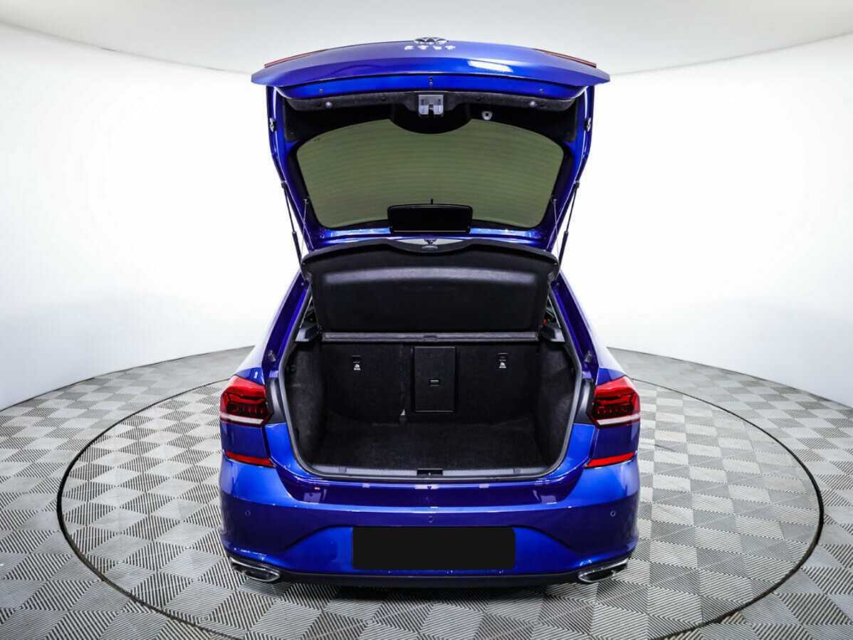 Фольксваген Поло б/у, 2020, Роботизированная. Фото: #20