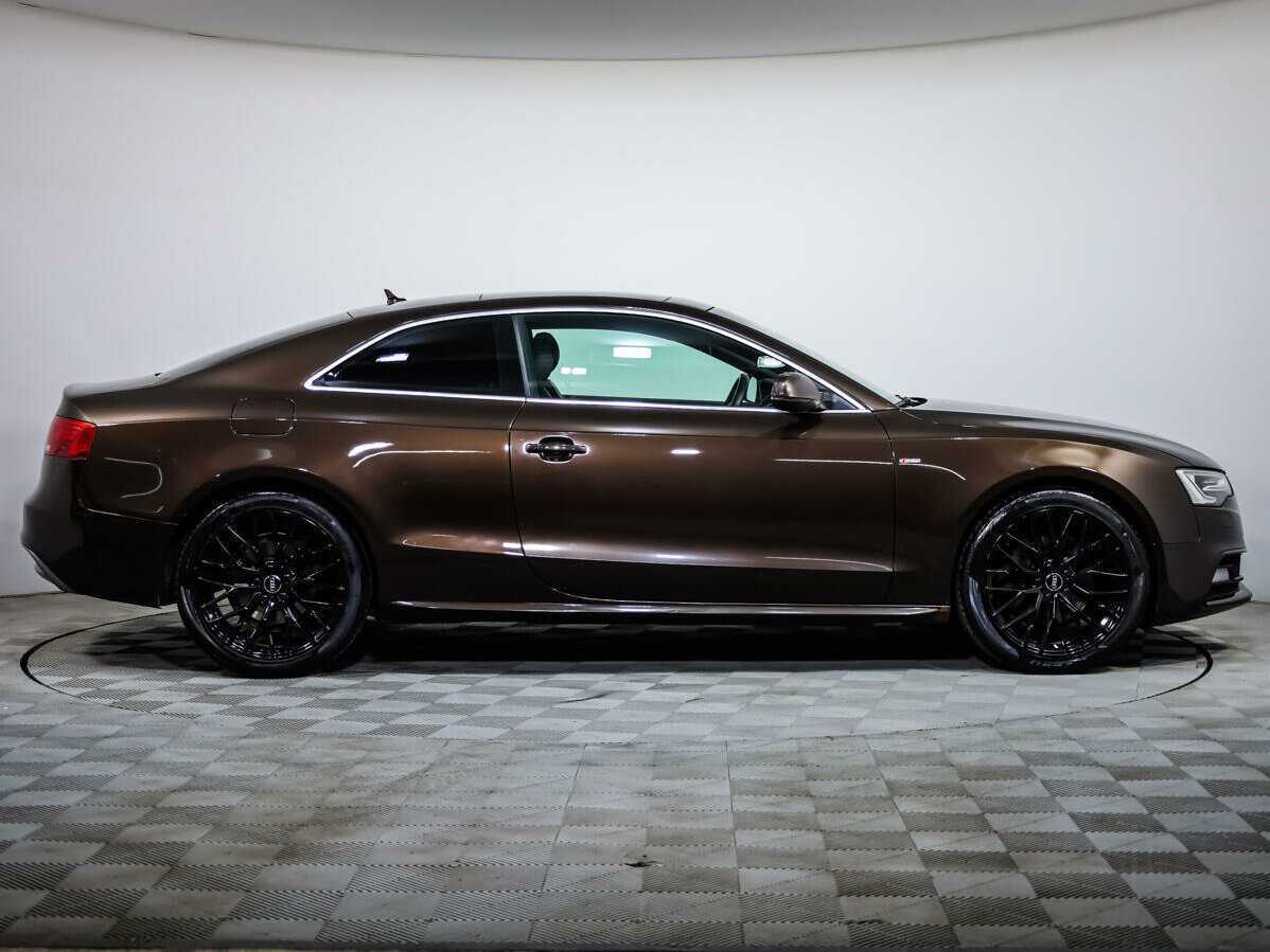 Ауди А5 б/у, 2014, Роботизированная. Фото: #2