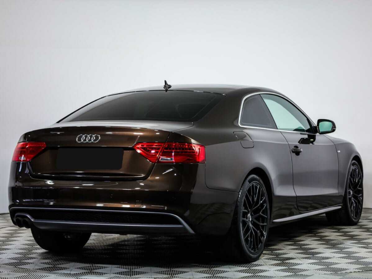 Ауди А5 б/у, 2014, Роботизированная. Фото: #3