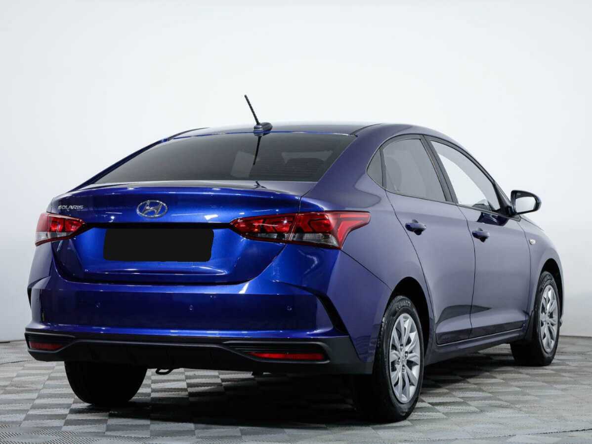 Хендай Солярис б/у, 2021, Автоматическая. Фото: #3