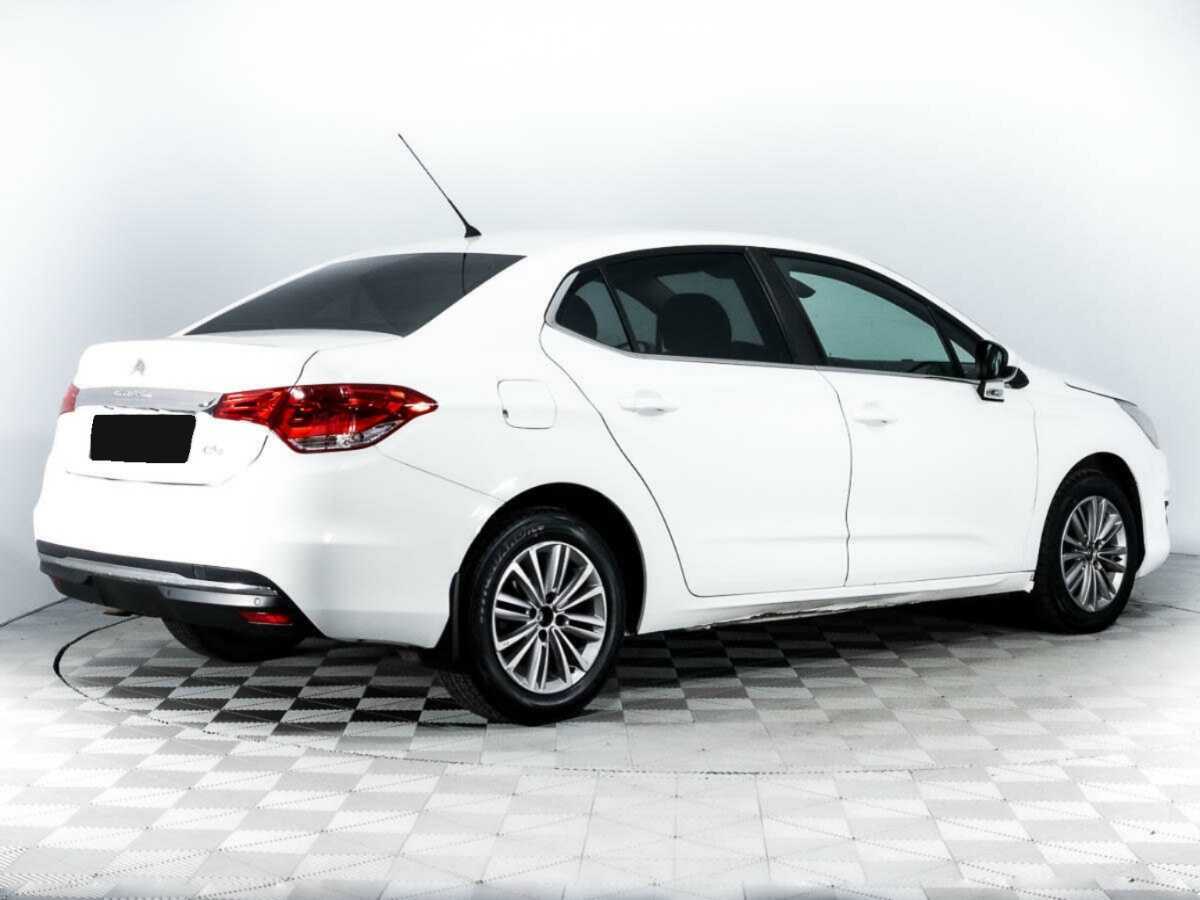 Ситроен Ц4 б/у, 2014, Автоматическая. Фото: #4