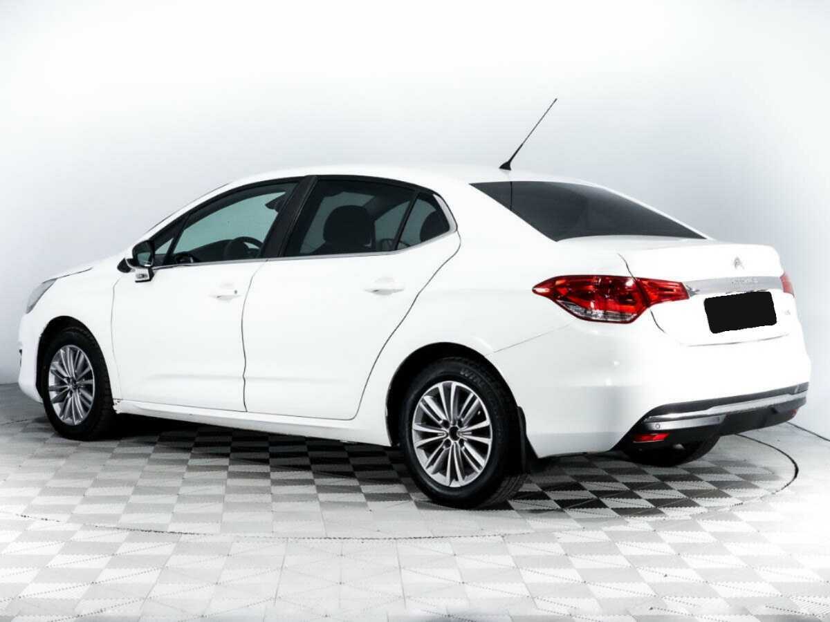 Ситроен Ц4 б/у, 2014, Автоматическая. Фото: #6