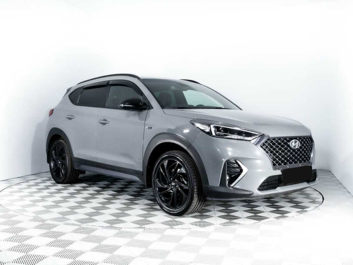 Хендай Туксон б/у, 2020, Автоматическая. Фото: #2