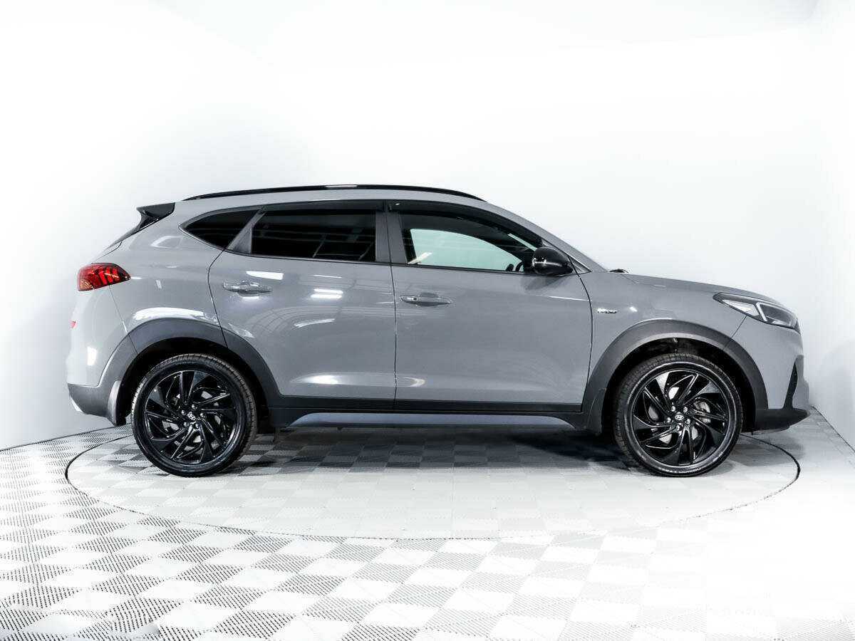 Хендай Туксон б/у, 2020, Автоматическая. Фото: #3