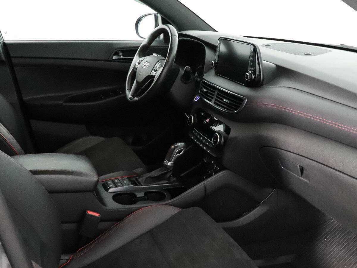 Хендай Туксон б/у, 2020, Автоматическая. Фото: #8