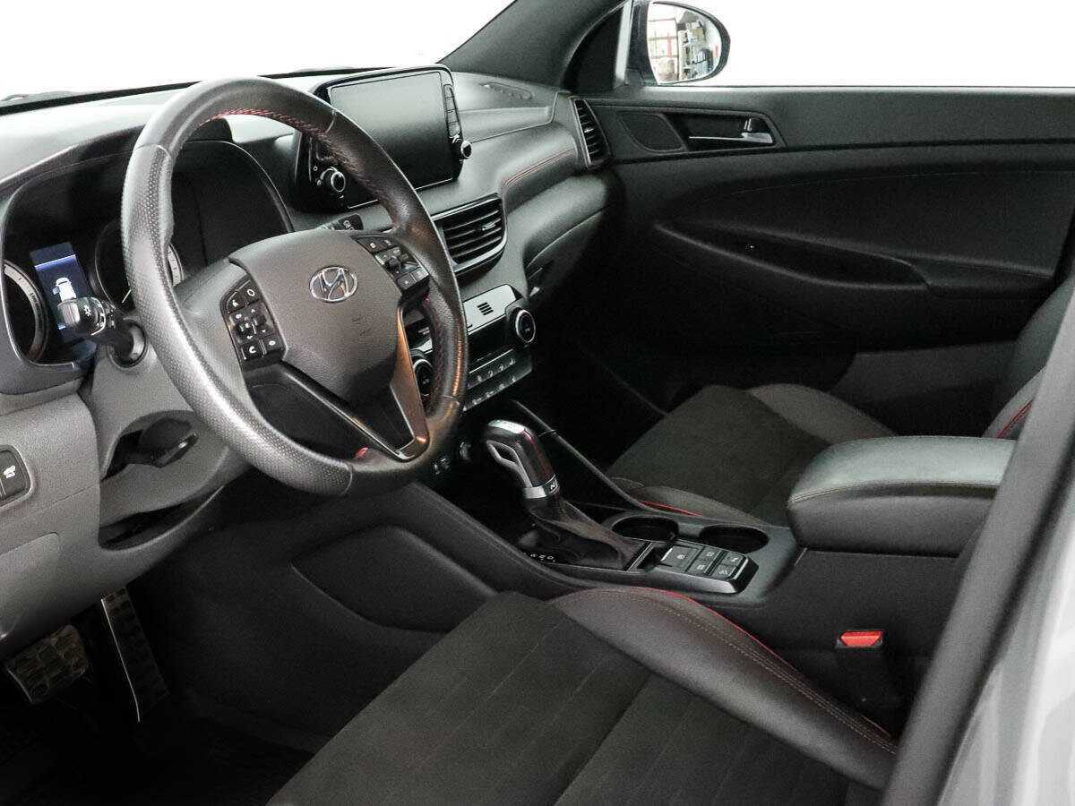 Хендай Туксон б/у, 2020, Автоматическая. Фото: #10