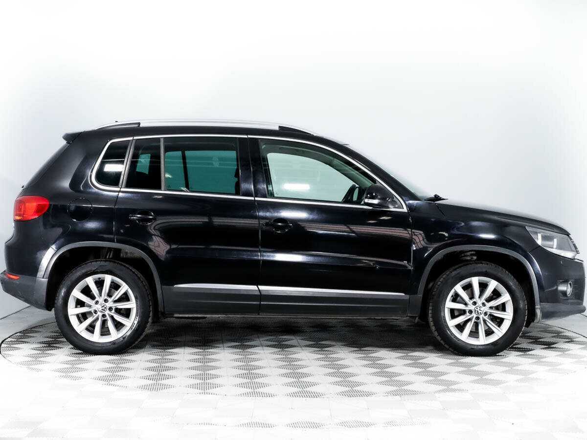 Volkswagen Tiguan б/у, 2012, Автоматическая. Фото: #3