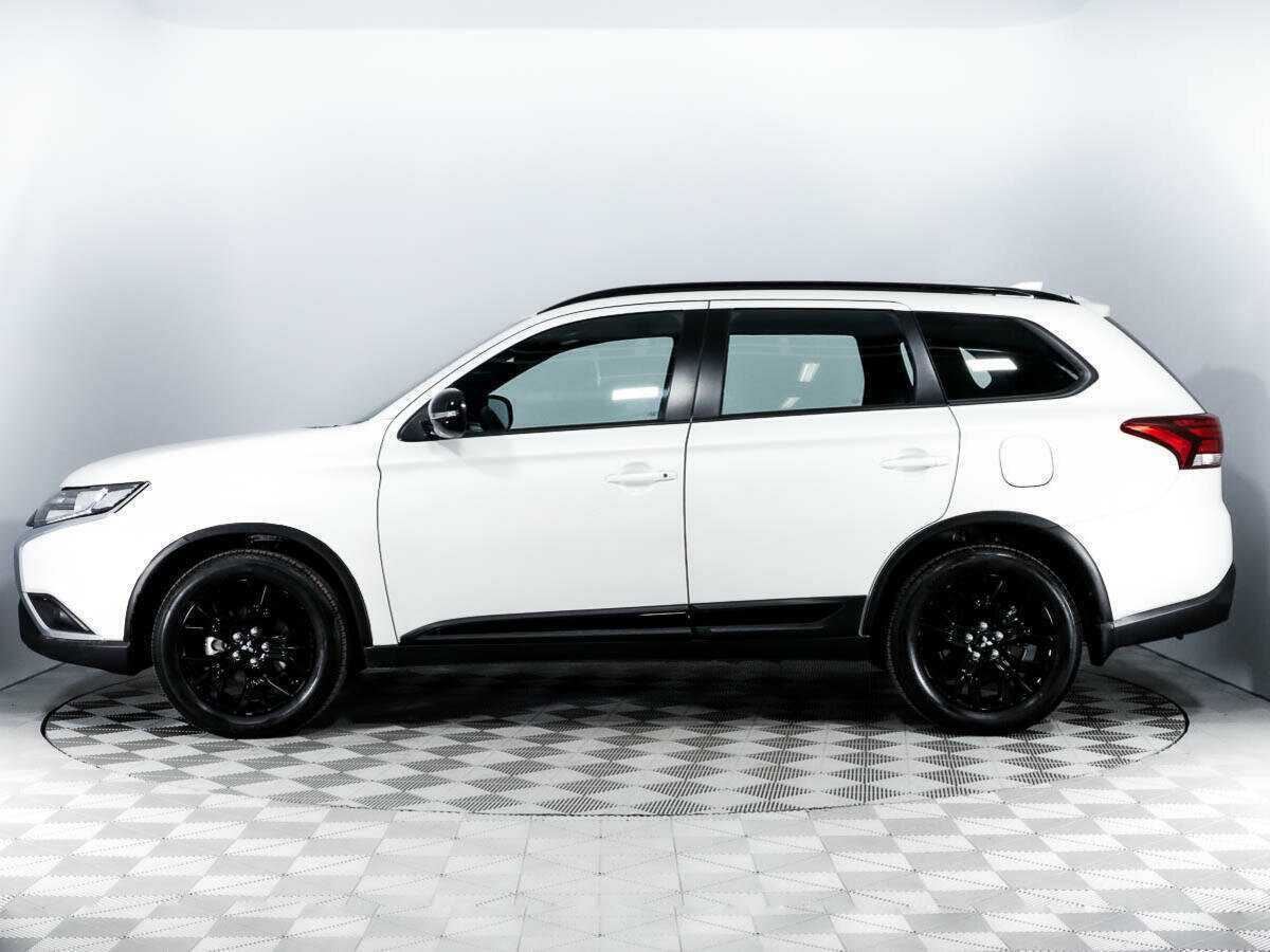 Митсубиши Оутлэндер б/у, 2021, Вариатор. Фото: #7