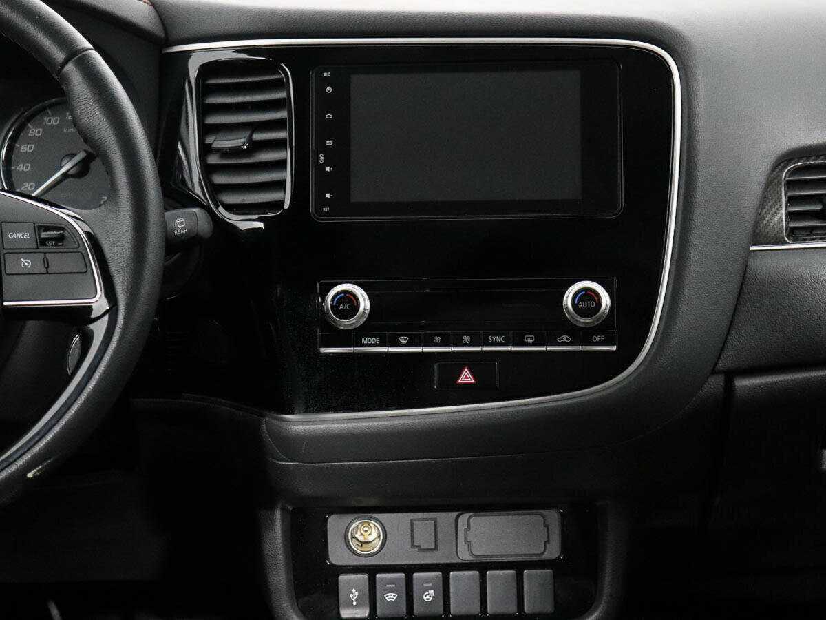 Митсубиши Оутлэндер б/у, 2021, Вариатор. Фото: #16