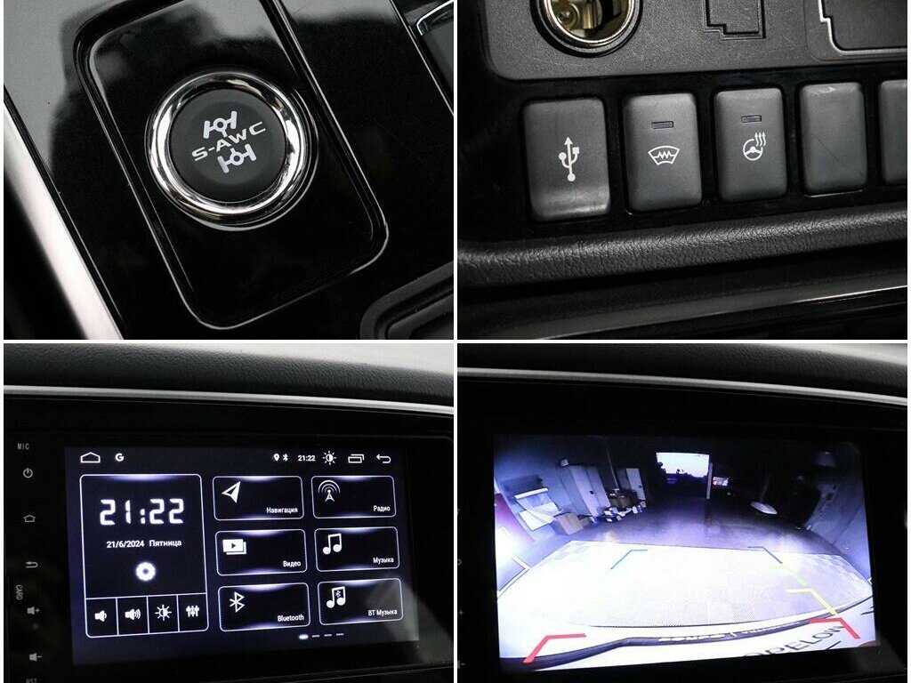 Митсубиши Оутлэндер б/у, 2021, Вариатор. Фото: #19