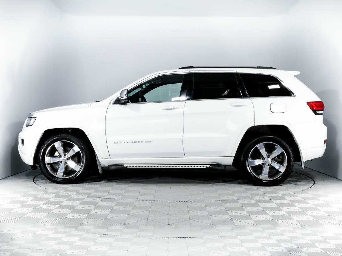 Jeep Grand Cherokee б/у, 2014, Автоматическая. Фото: #7