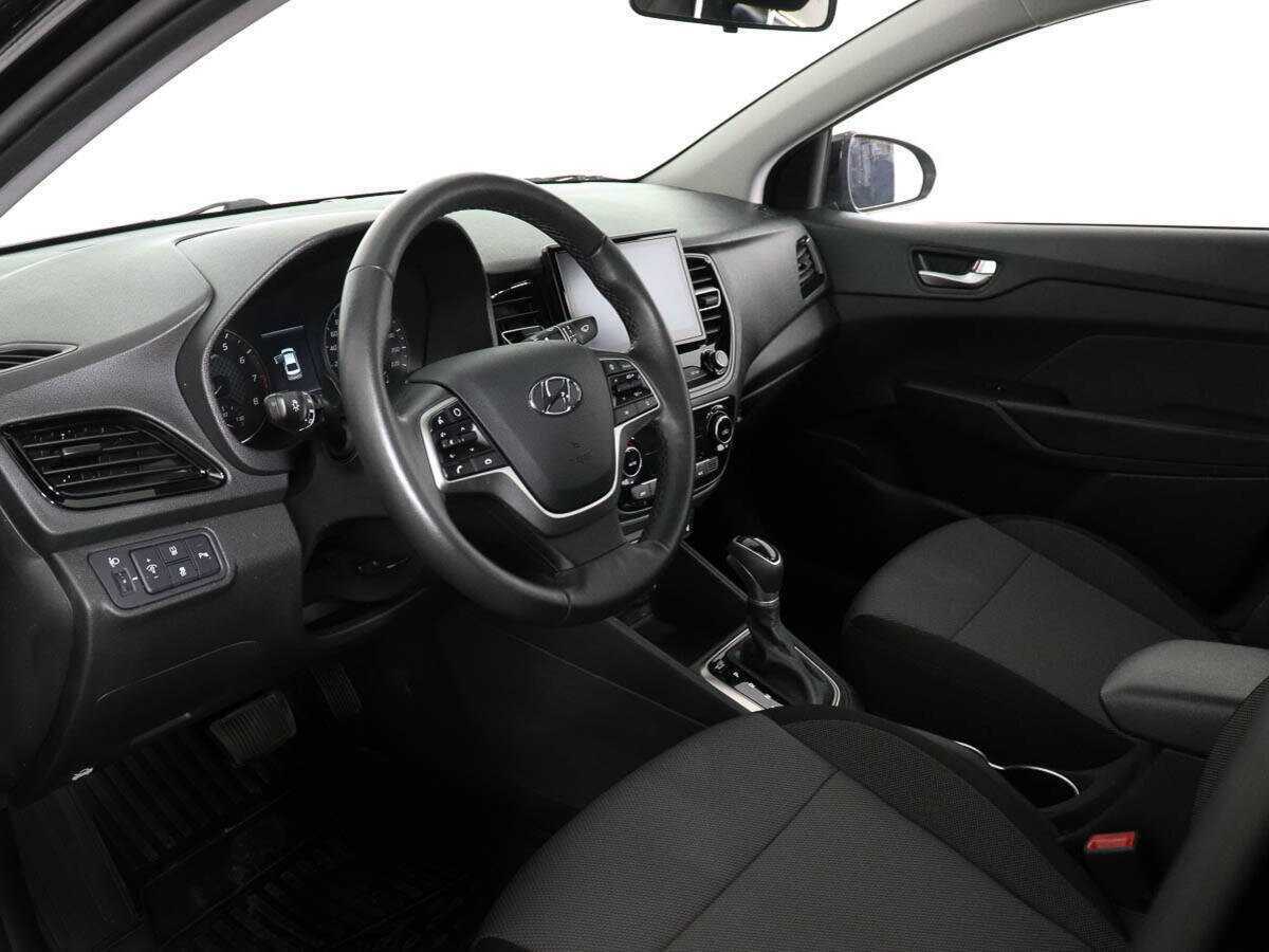 Хендай Солярис б/у, 2021, Автоматическая. Фото: #7