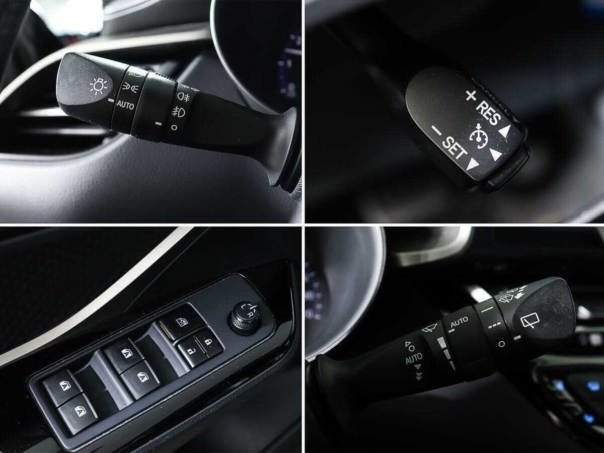 Toyota C-HR б/у, 2019, Вариатор. Фото: #15