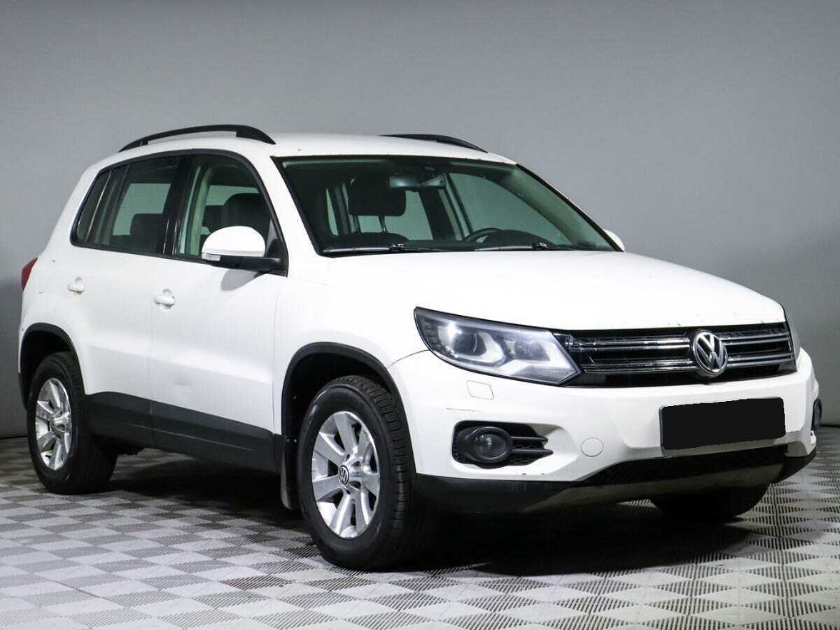Volkswagen Tiguan б/у, 2012, Автоматическая. Фото: #2