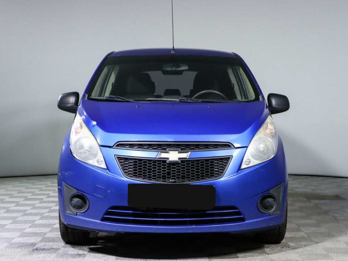 Chevrolet Spark б/у, 2012, Автоматическая. Фото: #1