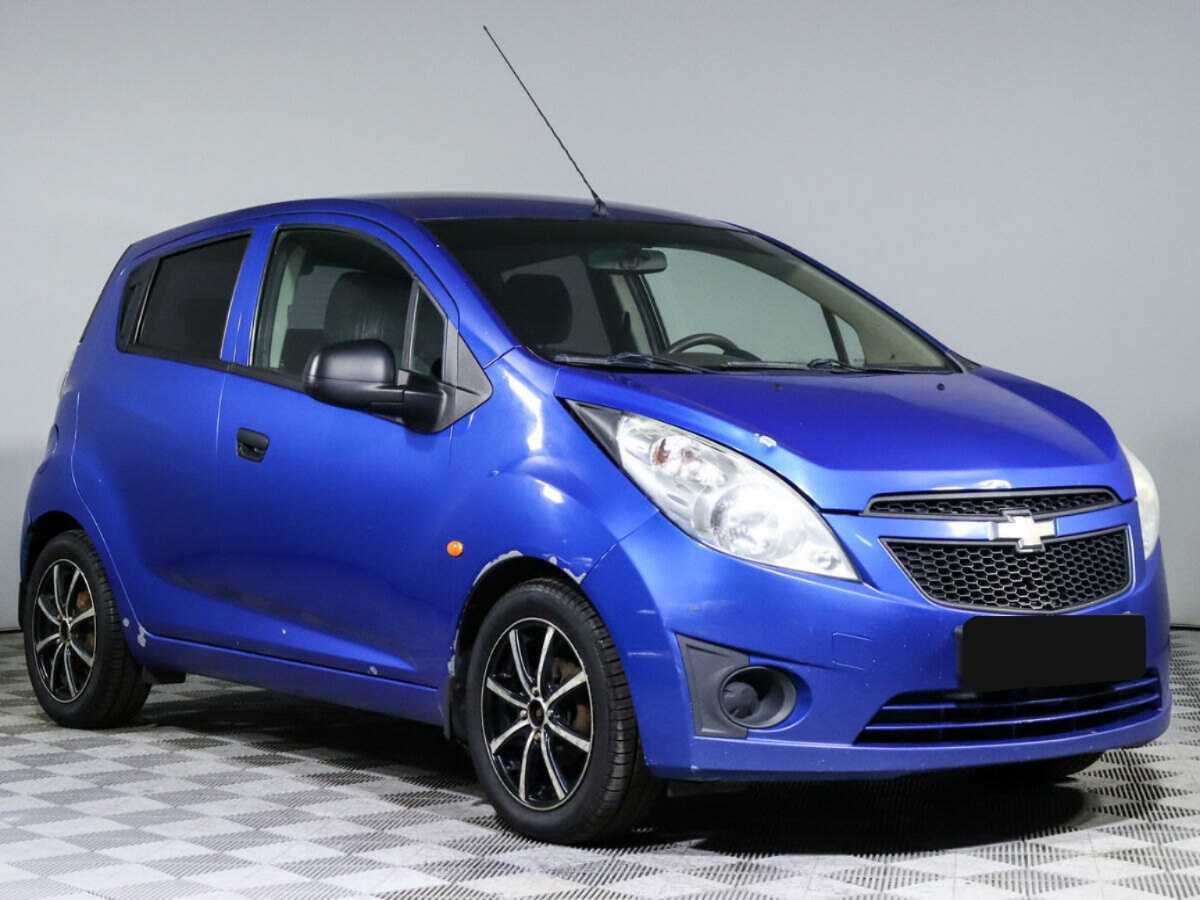 Chevrolet Spark б/у, 2012, Автоматическая. Фото: #2