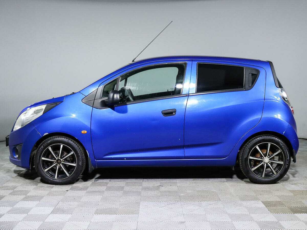 Chevrolet Spark б/у, 2012, Автоматическая. Фото: #7