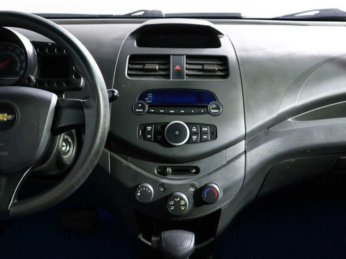 Chevrolet Spark б/у, 2012, Автоматическая. Фото: #12