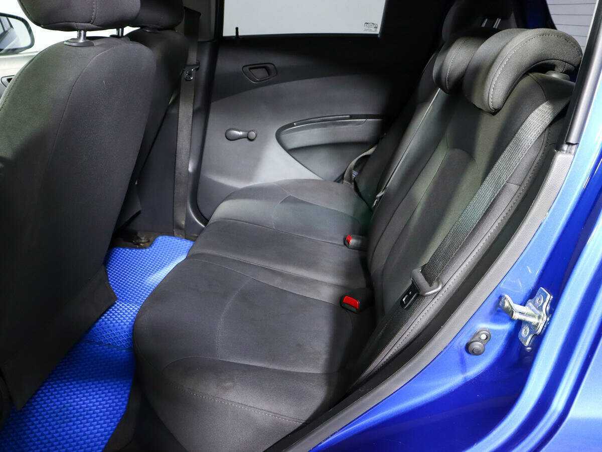 Chevrolet Spark б/у, 2012, Автоматическая. Фото: #13