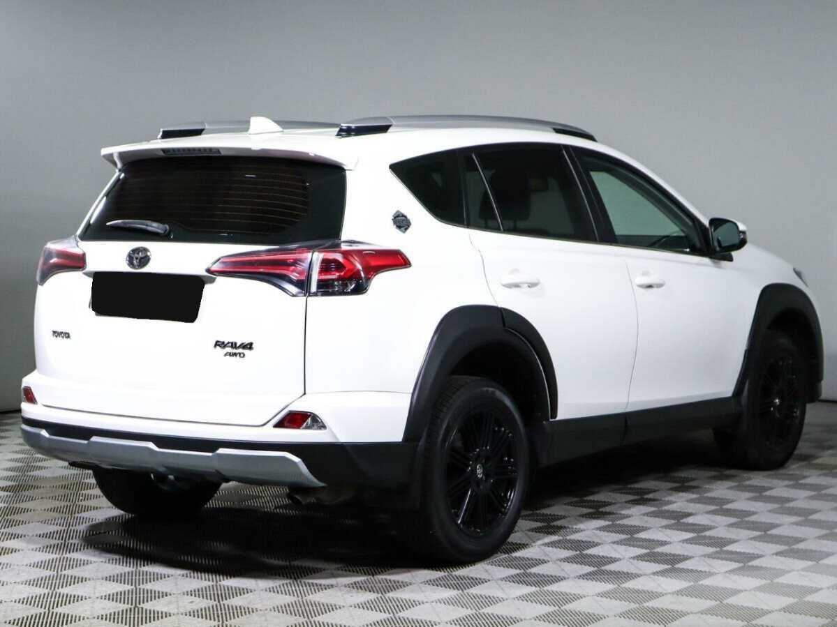 Тойота Рав4 б/у, 2018, Вариатор. Фото: #3