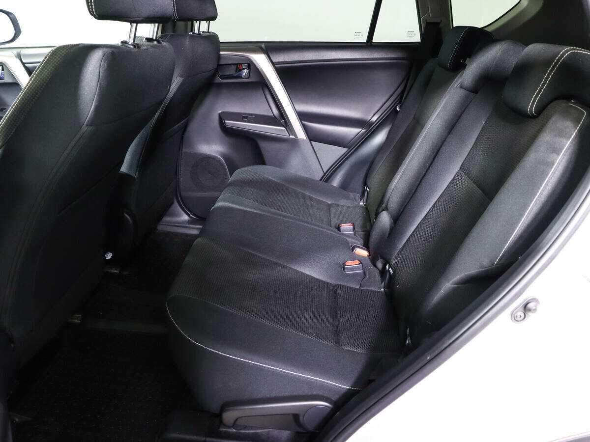 Тойота Рав4 б/у, 2018, Вариатор. Фото: #6