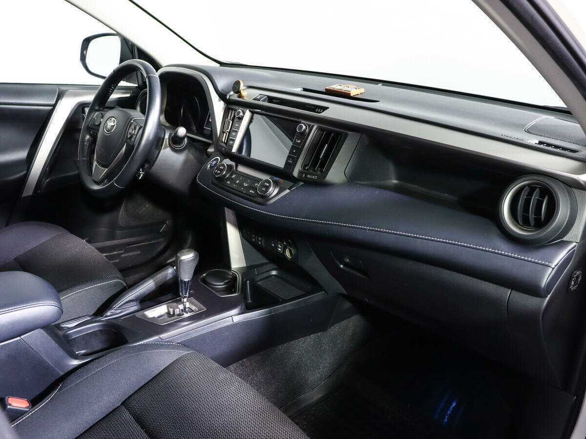 Тойота Рав4 б/у, 2018, Вариатор. Фото: #7