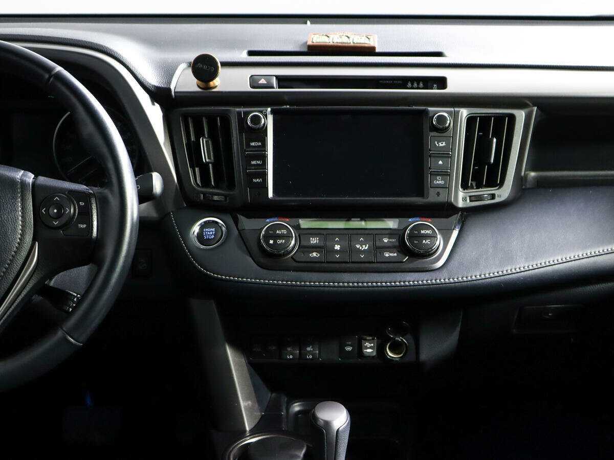 Тойота Рав4 б/у, 2018, Вариатор. Фото: #10