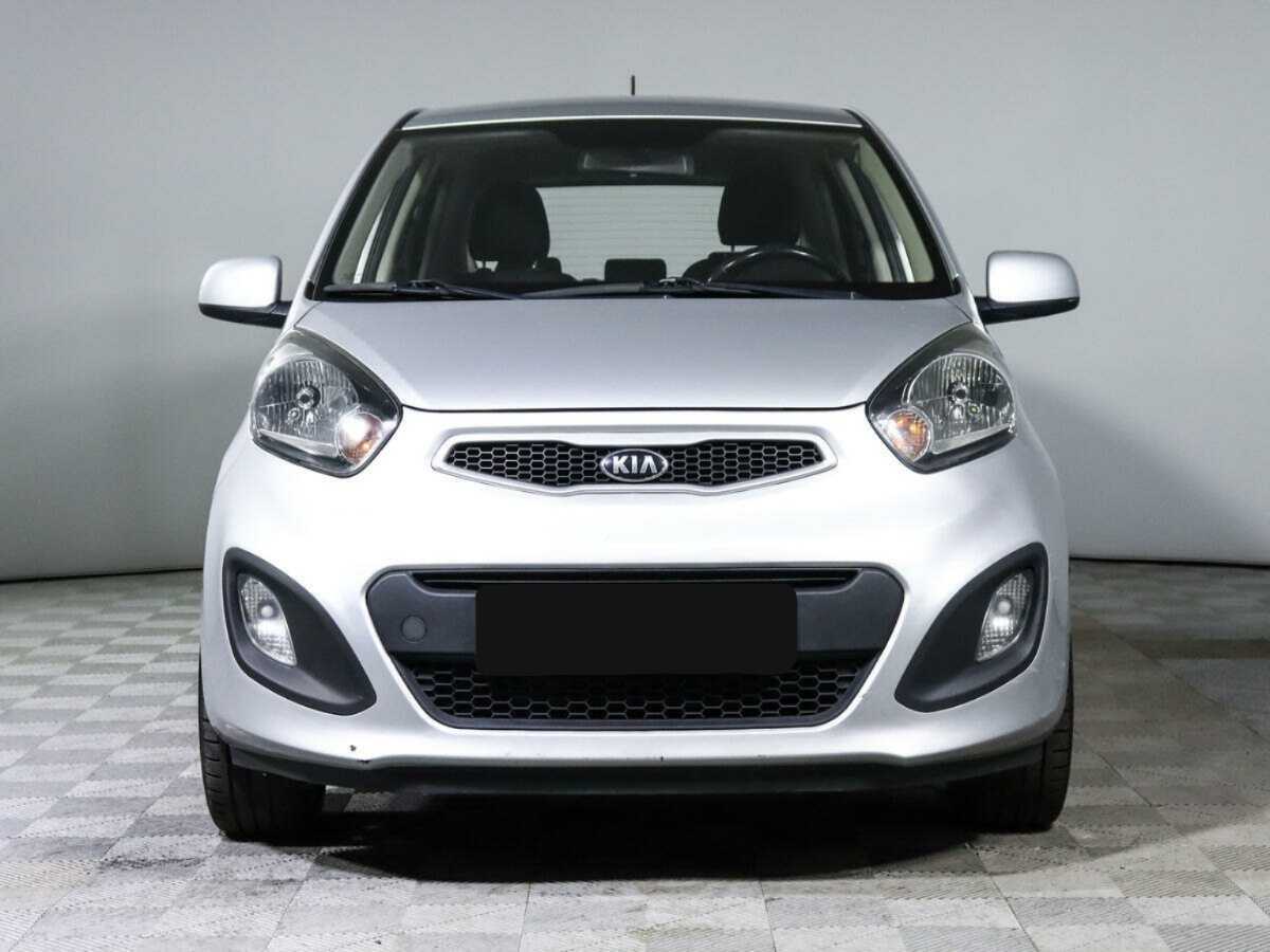 Kia Picanto б/у, 2014, Механическая. Фото: #1