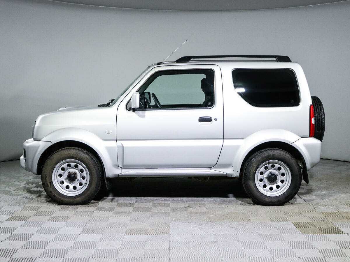 Suzuki Jimny б/у, 2018, Механическая. Фото: #7
