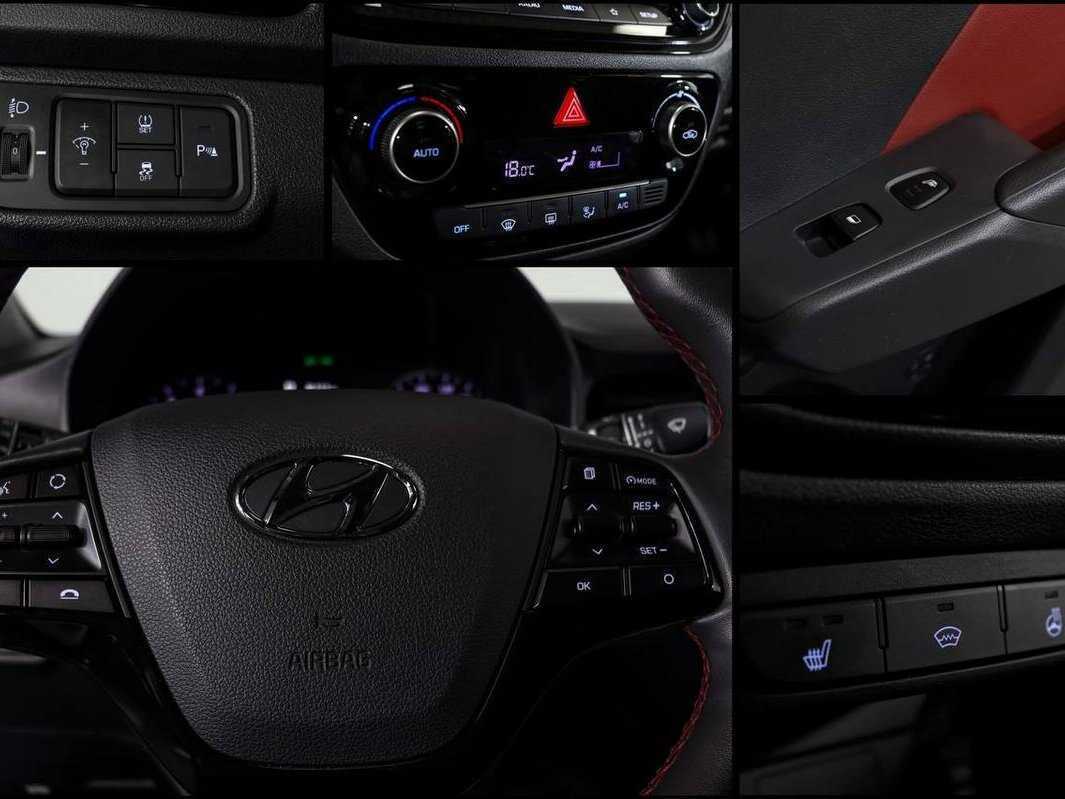 Хендай Солярис б/у, 2020, Автоматическая. Фото: #11