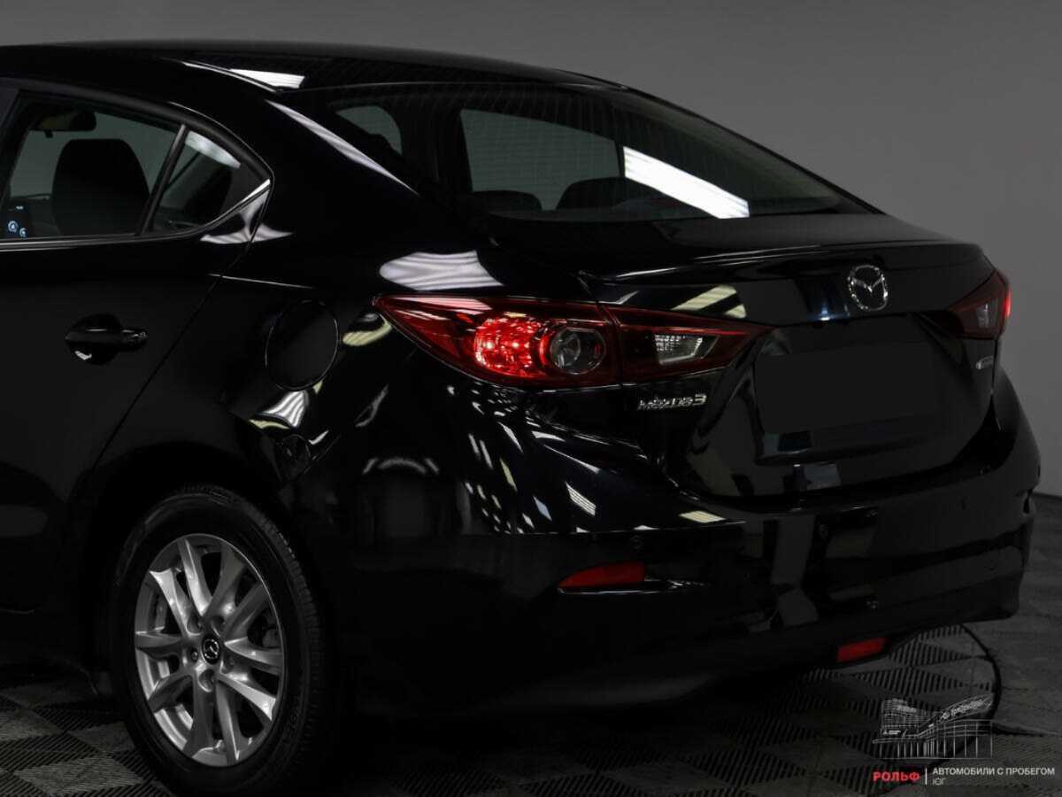 Мазда 3 б/у, 2017, Автоматическая. Фото: #14