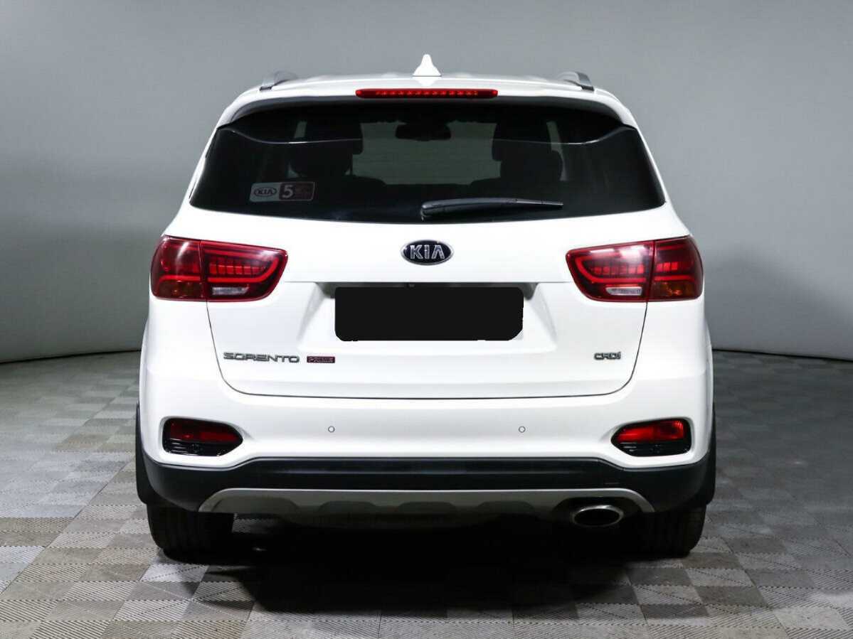 Kia Sorento б/у, 2018, Автоматическая. Фото: #5