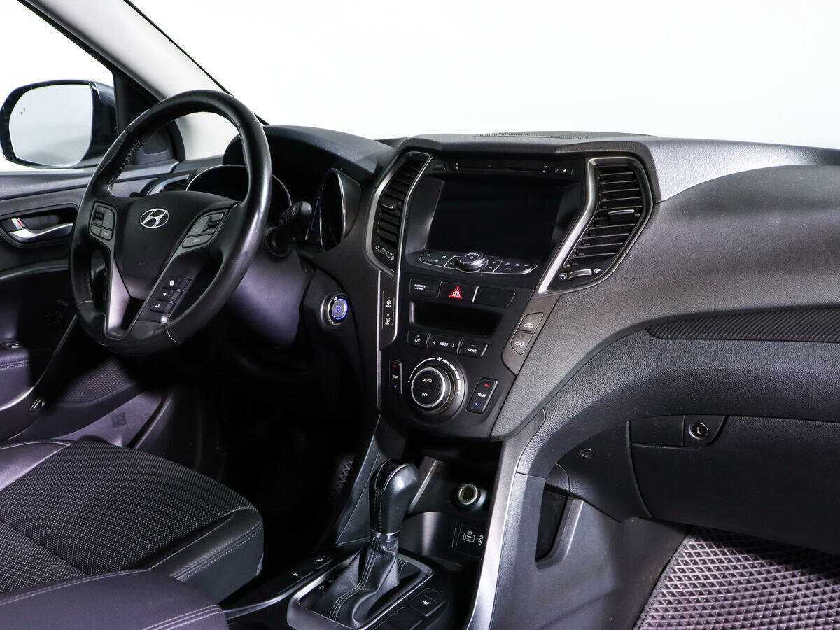 Hyundai Santa Fe б/у, 2018, Автоматическая. Фото: #8