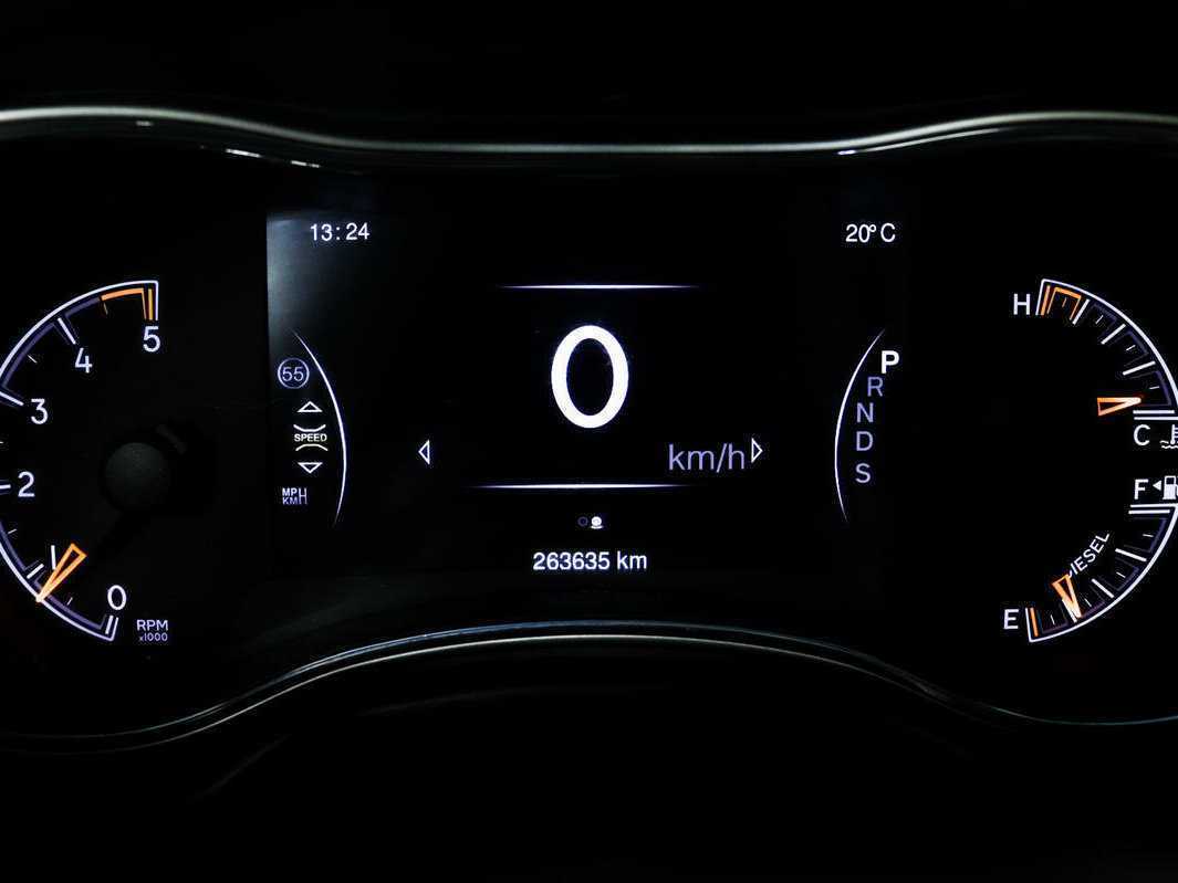 Jeep Grand Cherokee б/у, 2013, Автоматическая. Фото: #9