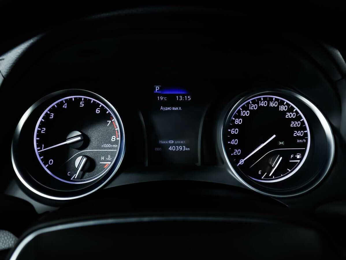 Тойота Камри б/у, 2021, Вариатор. Фото: #8