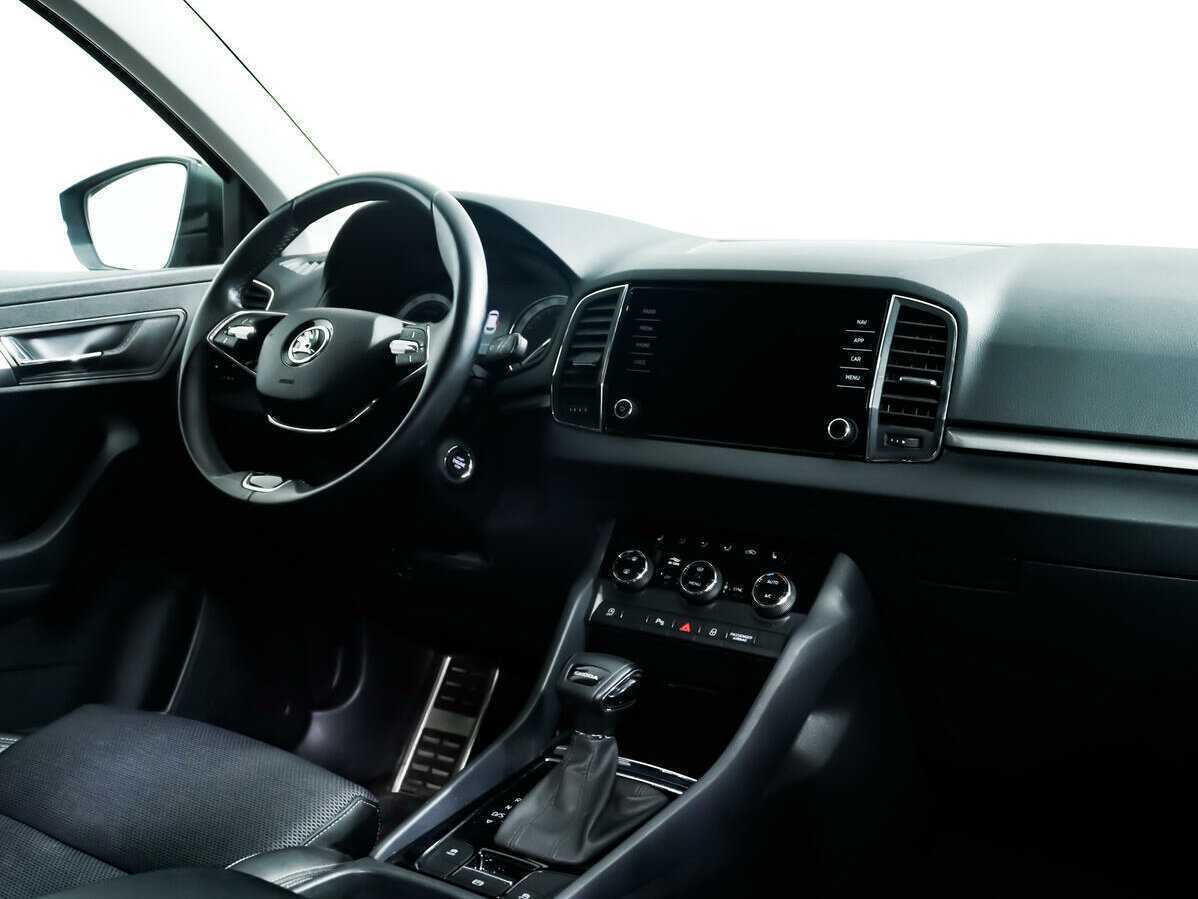 Шкода Карок б/у, 2021, Роботизированная. Фото: #8