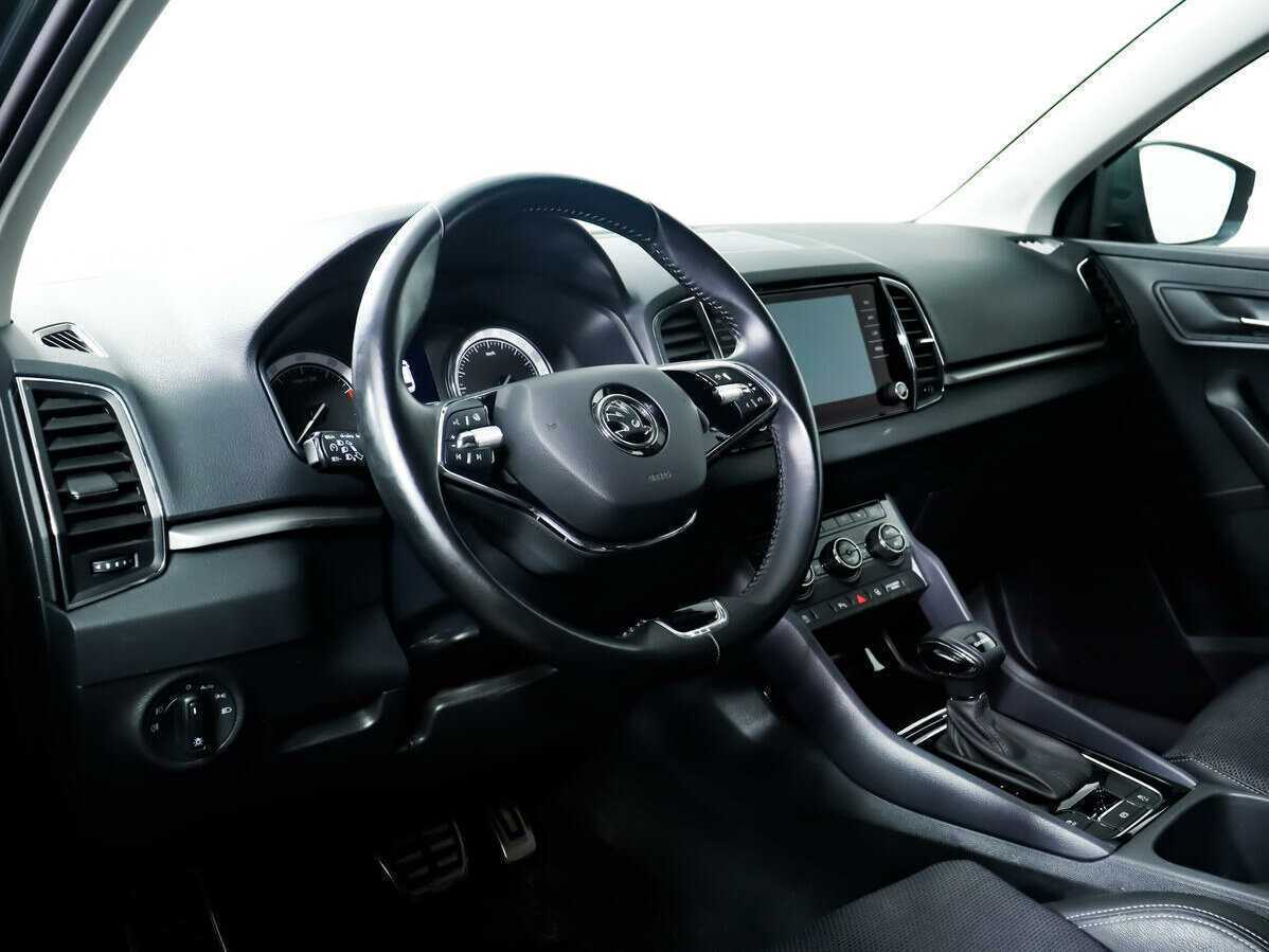 Шкода Карок б/у, 2021, Роботизированная. Фото: #12