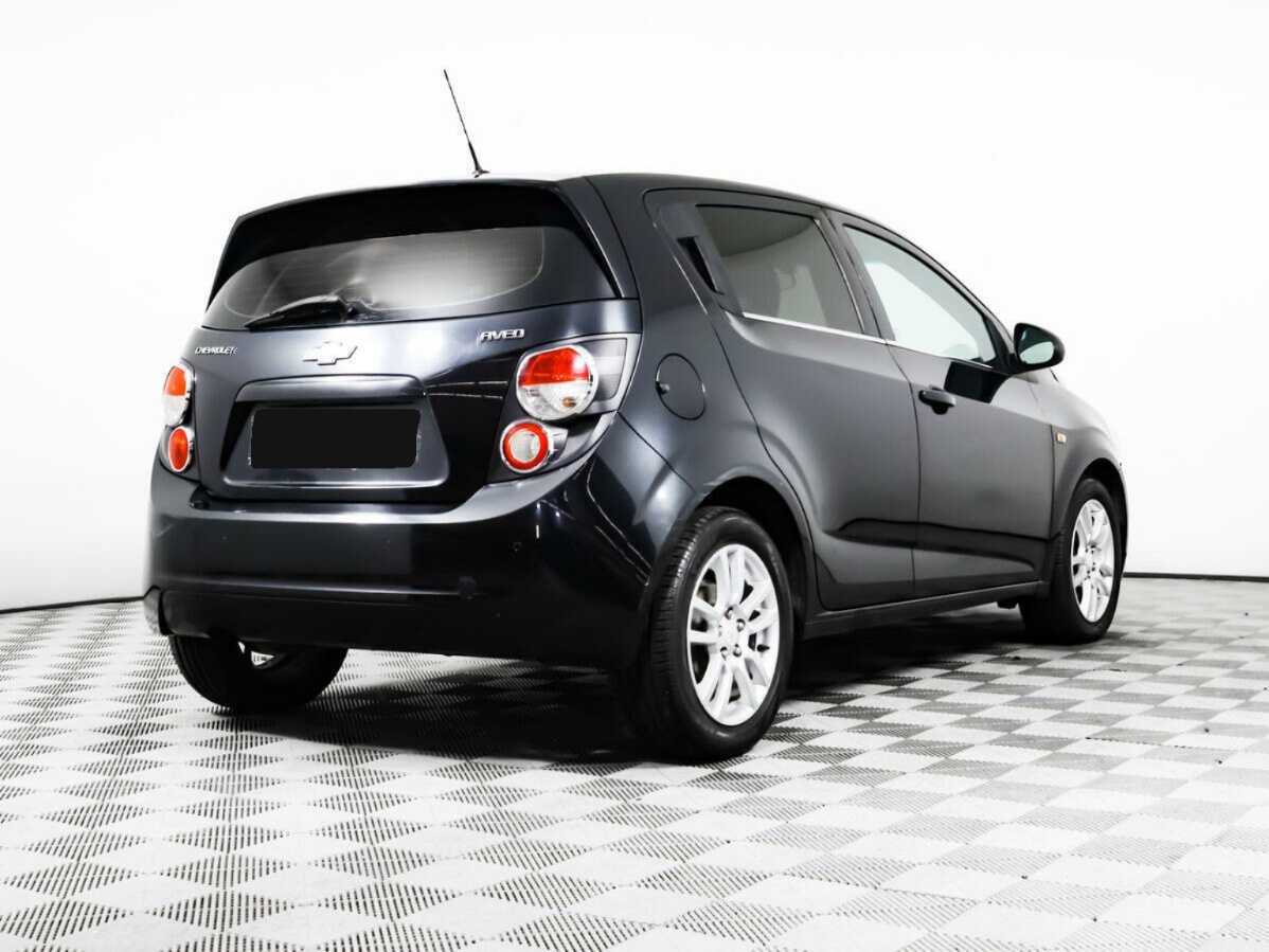 Шевроле Авео б/у, 2014, Автоматическая. Фото: #4