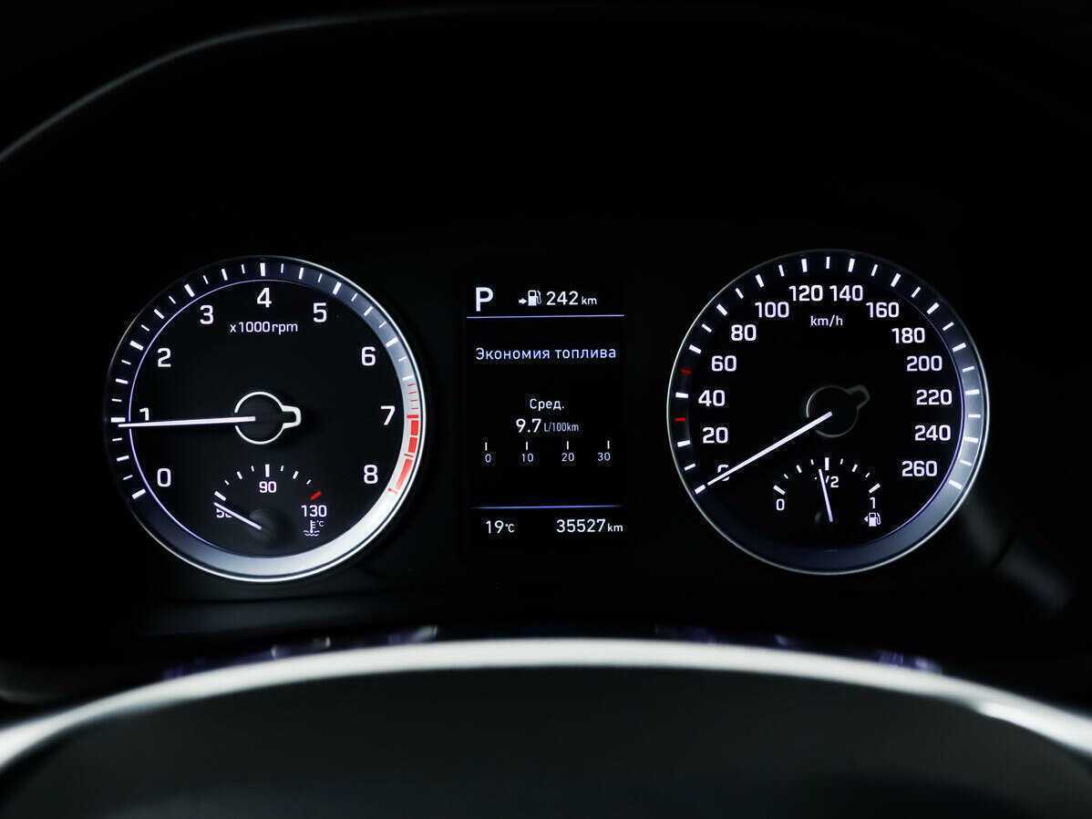 Hyundai Sonata б/у, 2019, Автоматическая. Фото: #7